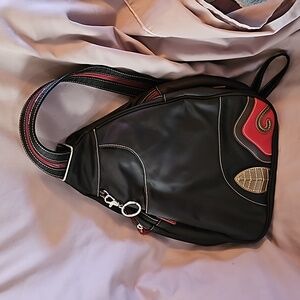 GANADARA Sling Mini Waterproof Backpack - Nylon Bag for Women